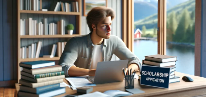 Hvordan søke om stipender og økonomisk støtte for studier – tips og trinn for studenter – illustrasjon