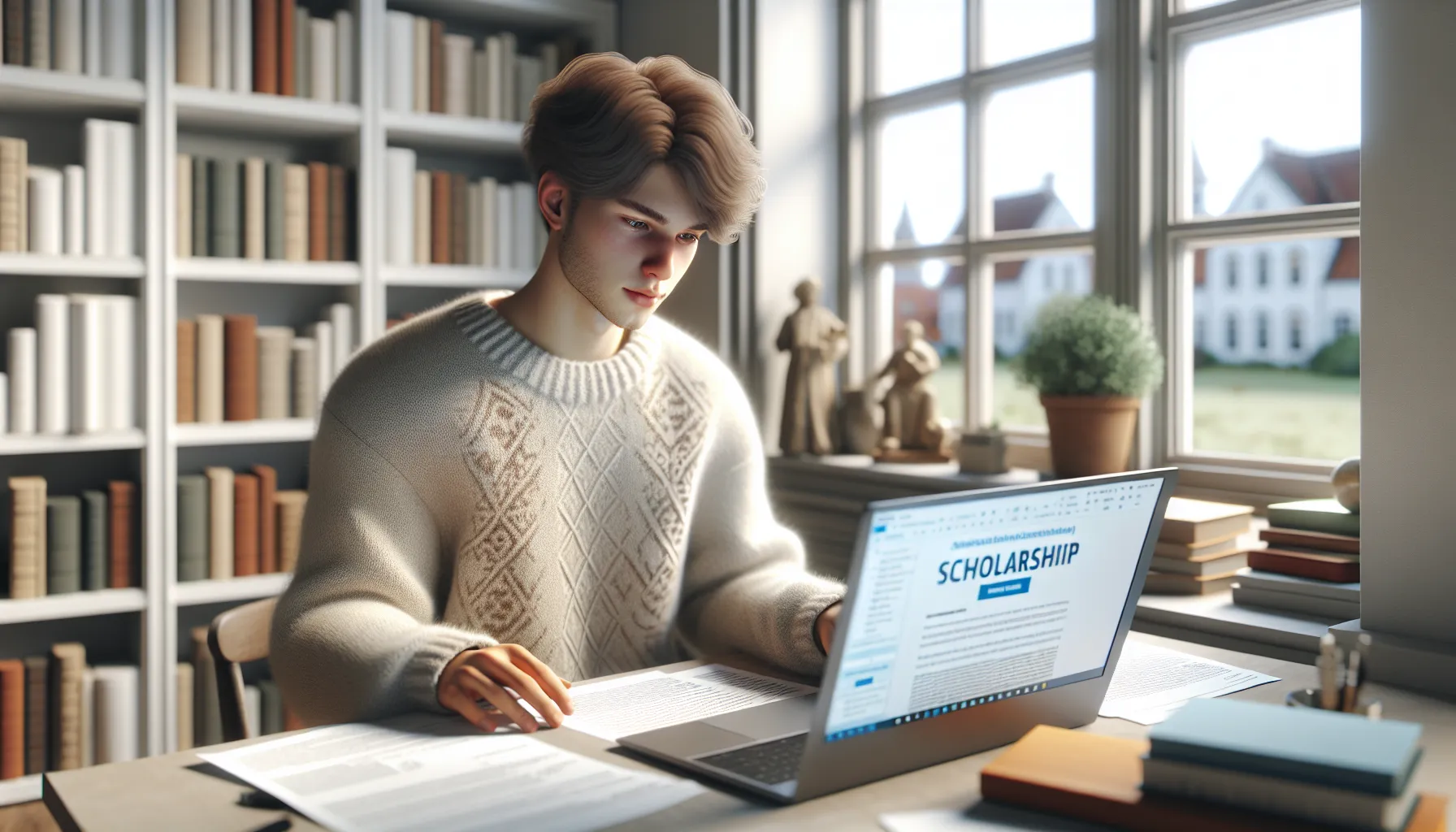 Hvordan s&oslash;ke om stipender og &oslash;konomisk st&oslash;tte for studier &ndash; tips og trinn for studenter &ndash; illustrasjon 2
