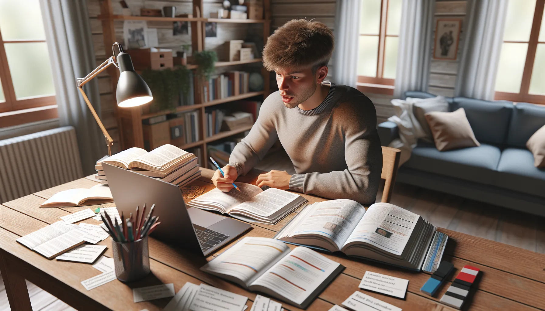 De beste studieteknikkene for å mestre eksamensperioden: forskningsbasert guide og tips 3 De beste studieteknikkene for å mestre eksamensperioden: forskningsbasert guide og tips – illustrasjon 2