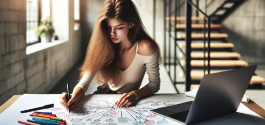 Hvordan bruke mindmaps for å forstå komplekse emner: steg-for-steg guide og tips – illustrasjon