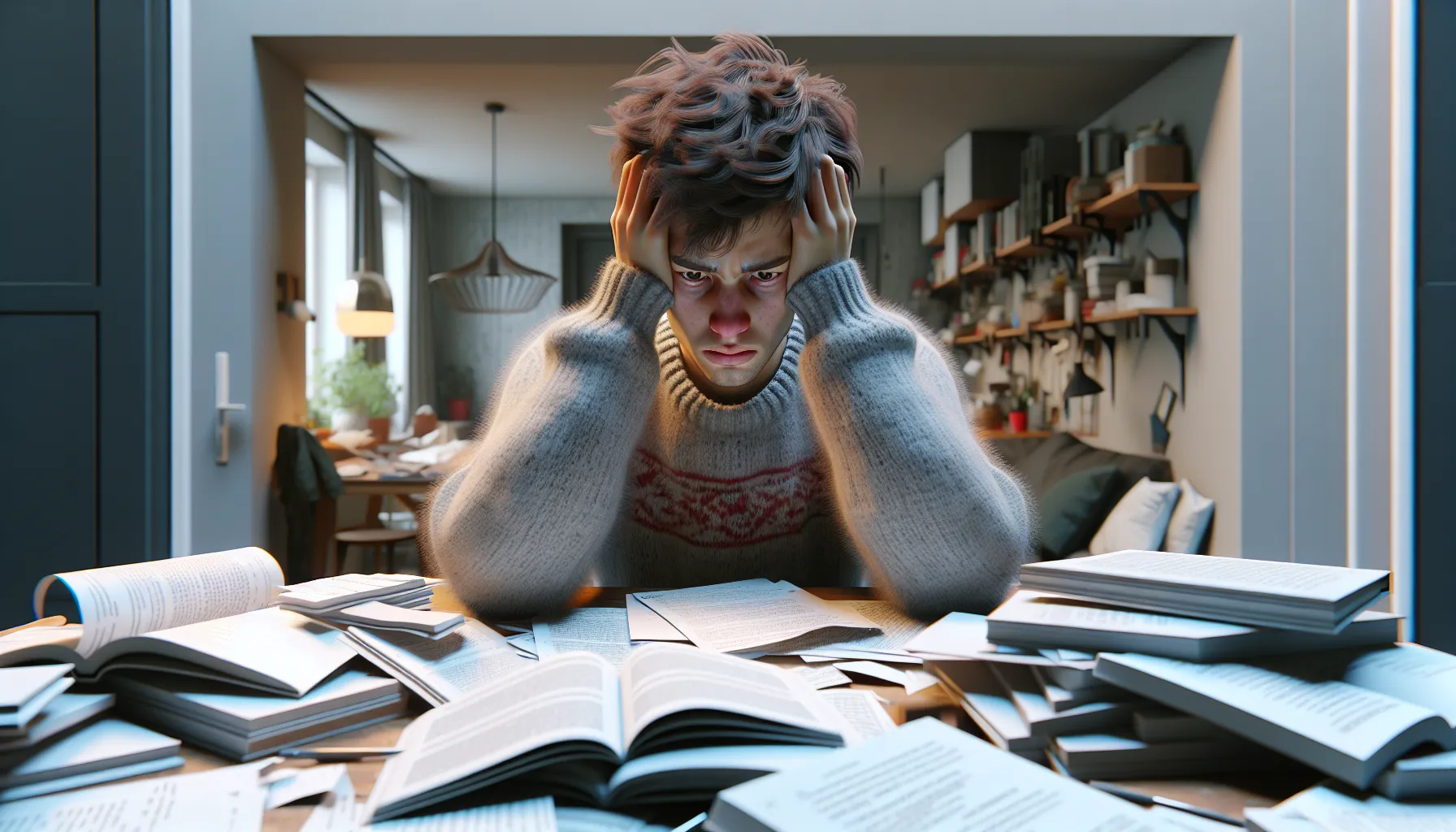 Hvordan håndtere eksamensstress på en konstruktiv måte: effektive tips for bedre trivsel og resultater 2 Hvordan håndtere eksamensstress på en konstruktiv måte: effektive tips for bedre trivsel og resultater – illustrasjon 1