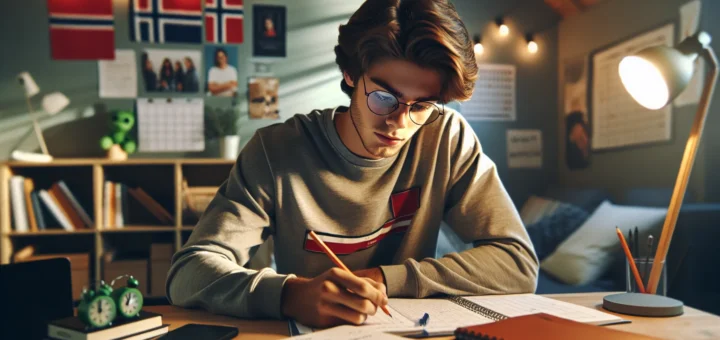Hvordan lage en effektiv studieplan som faktisk fungerer: mål, tid og vaner som varer – illustrasjon