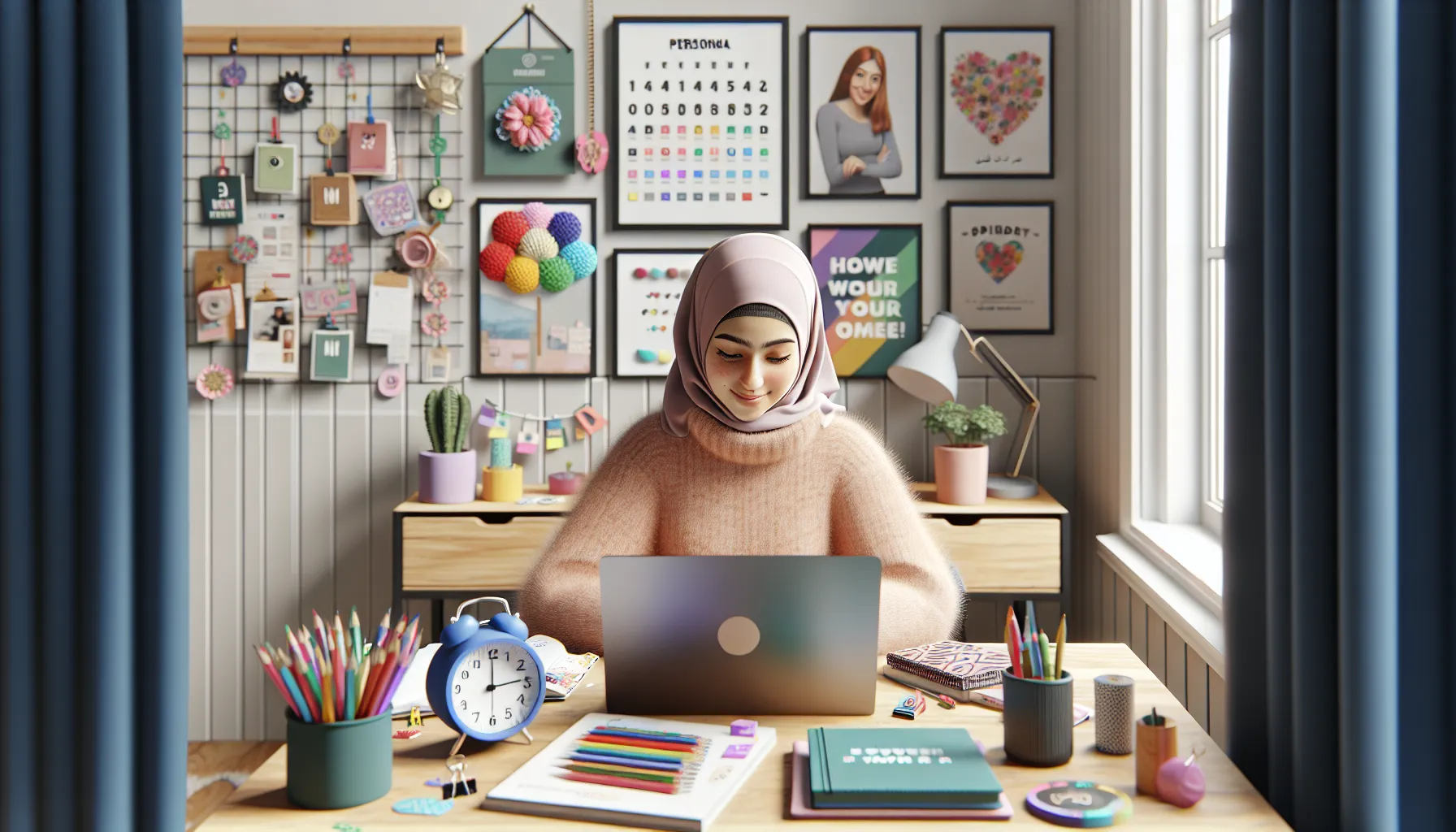 Hvordan skape et motiverende studiemiljø hjemme – tips for økt fokus og bedre læring 3 Hvordan skape et motiverende studiemiljø hjemme – tips for økt fokus og bedre læring – illustrasjon 2