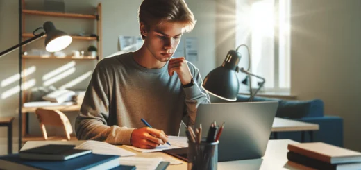Slik forbedrer du konsentrasjonen under lange studieøkter: konkrete tips, pauser og fokus – illustrasjon