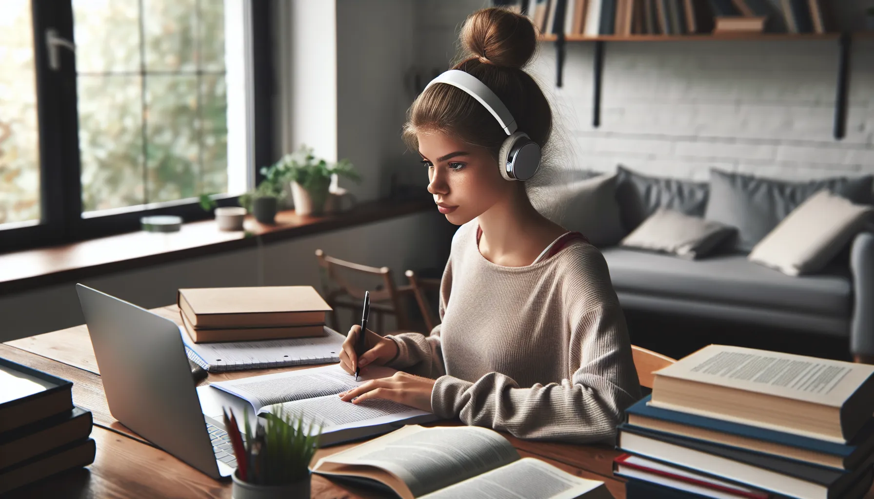 Slik forbedrer du konsentrasjonen under lange studieøkter: konkrete tips, pauser og fokus 3 Slik forbedrer du konsentrasjonen under lange studieøkter: konkrete tips, pauser og fokus – illustrasjon 2