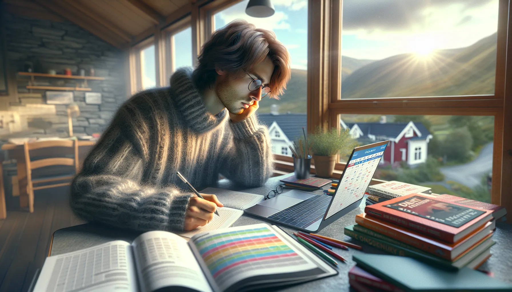 Hvordan lage en effektiv studieplan som faktisk fungerer: mål, tid og vaner som varer 3 Hvordan lage en effektiv studieplan som faktisk fungerer: mål, tid og vaner som varer – illustrasjon 2