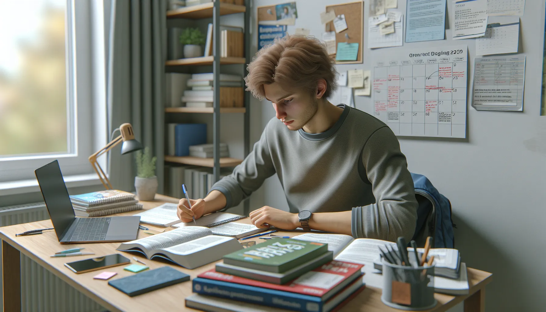 Hvordan lage en effektiv studieplan som faktisk fungerer: mål, tid og vaner som varer 2 Hvordan lage en effektiv studieplan som faktisk fungerer: mål, tid og vaner som varer – illustrasjon 1