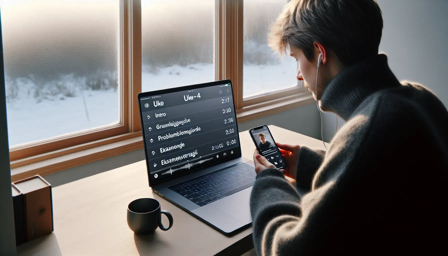 Hvordan bruke podcaster som et l&aelig;ringsverkt&oslash;y &ndash; illustrasjon 2