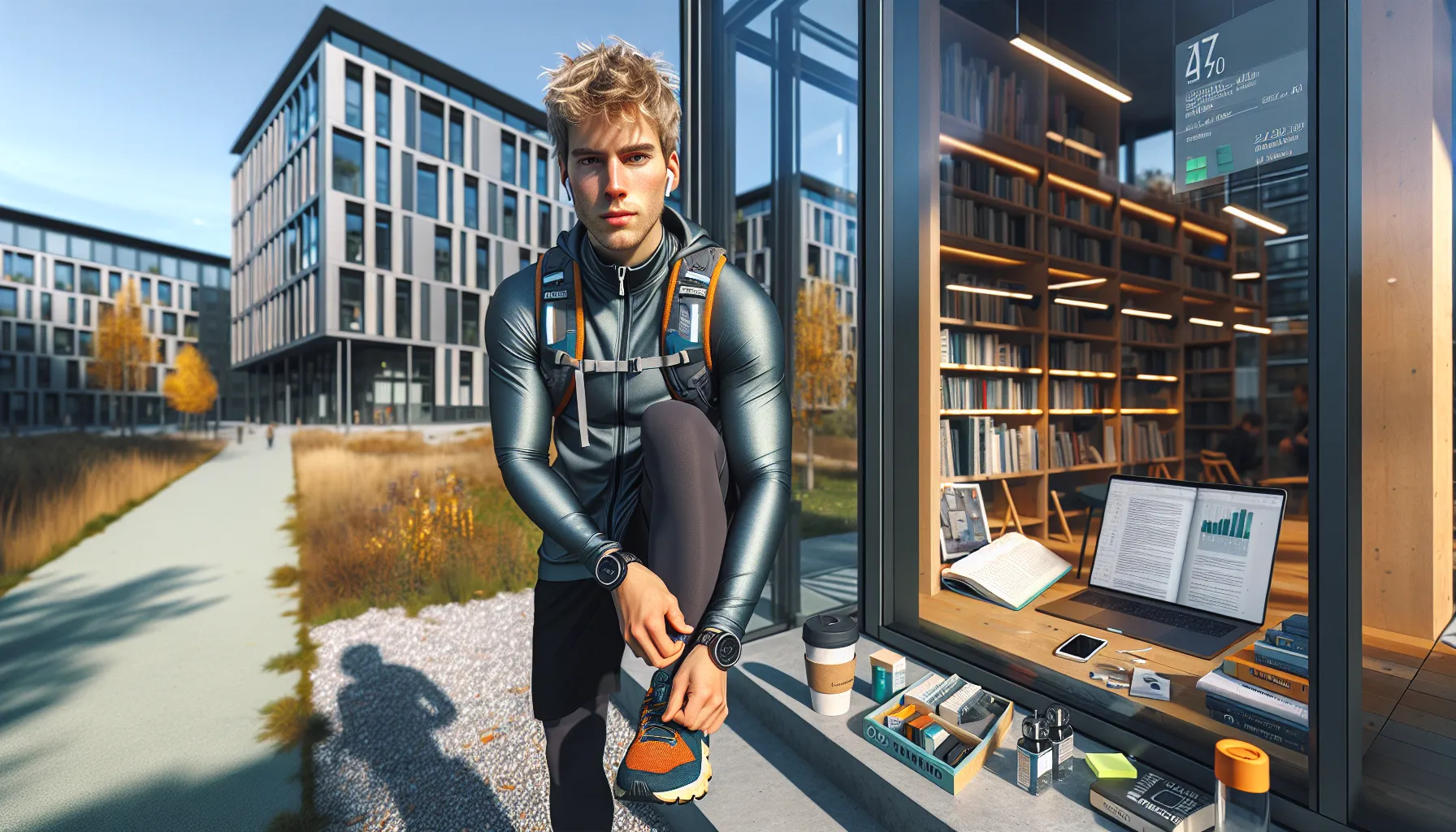 Fordelene med &aring; ta pauser under lange studie&oslash;kter &ndash; illustrasjon 1