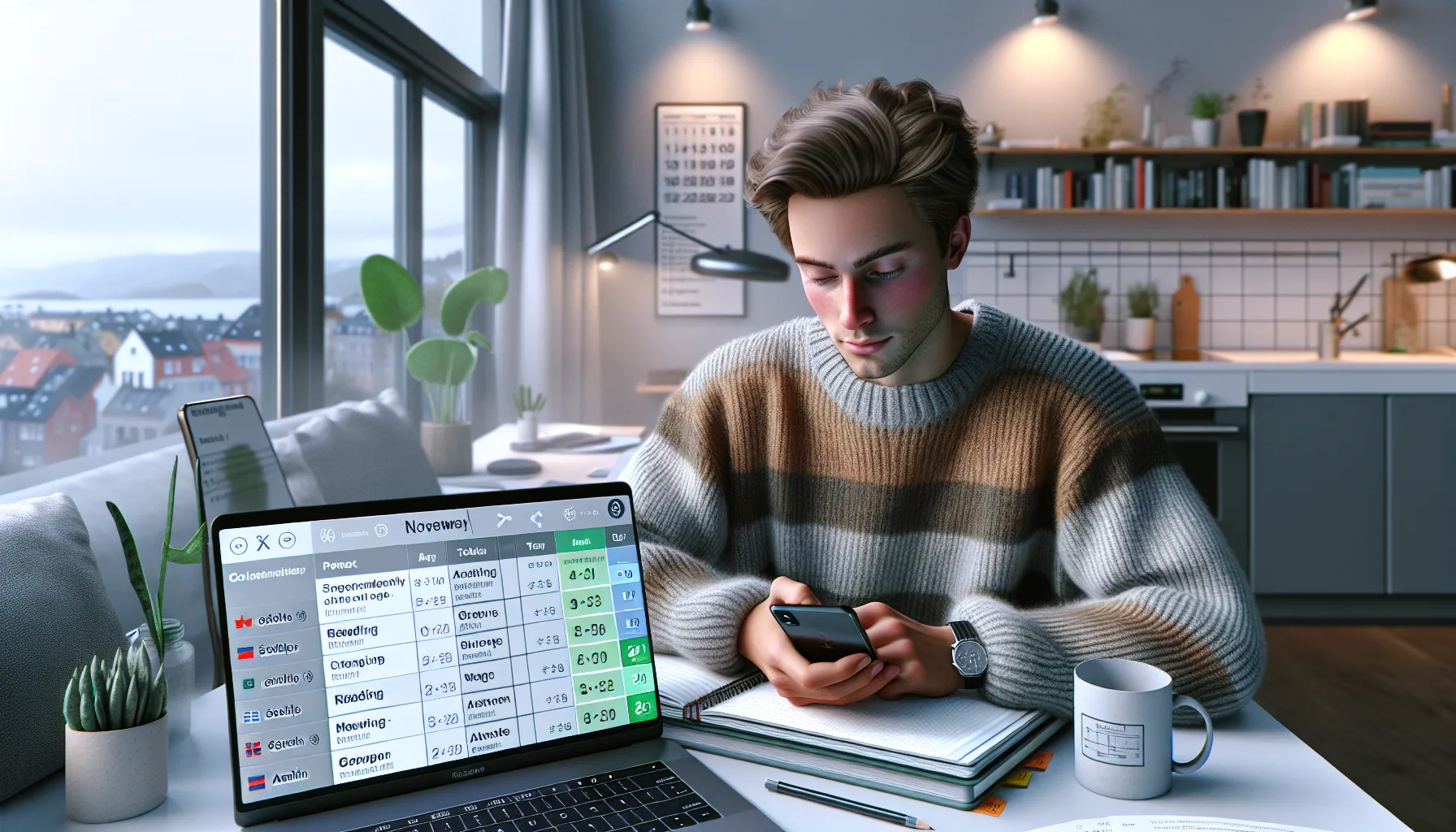 Hvordan bruke teknologi for å organisere og optimalisere studiehverdagen 2 Hvordan bruke teknologi for å organisere og optimalisere studiehverdagen – illustrasjon 1