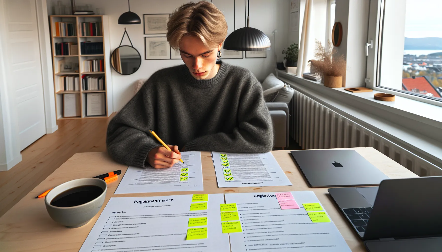 Hvordan strukturere en oppgave for &aring; f&aring; toppkarakter &ndash; illustrasjon 1