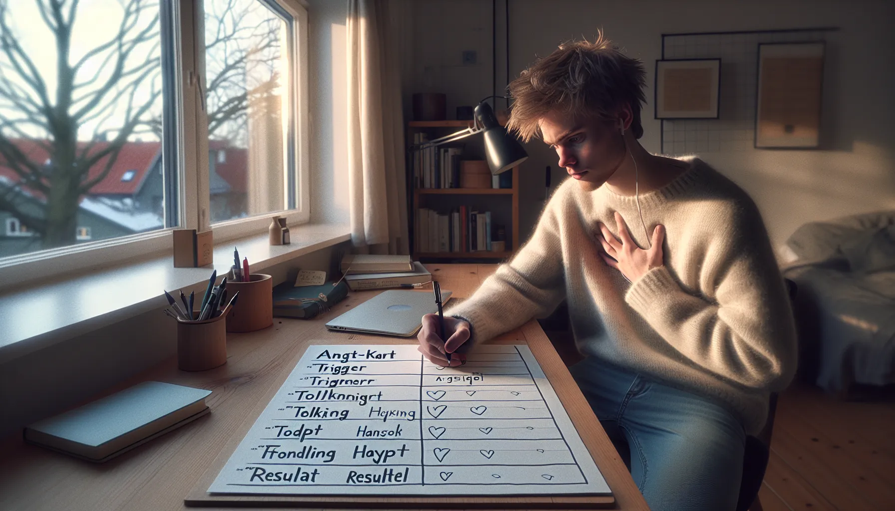 De beste strategiene for &aring; mestre eksamensangst og bygge selvtillit &ndash; illustrasjon 2