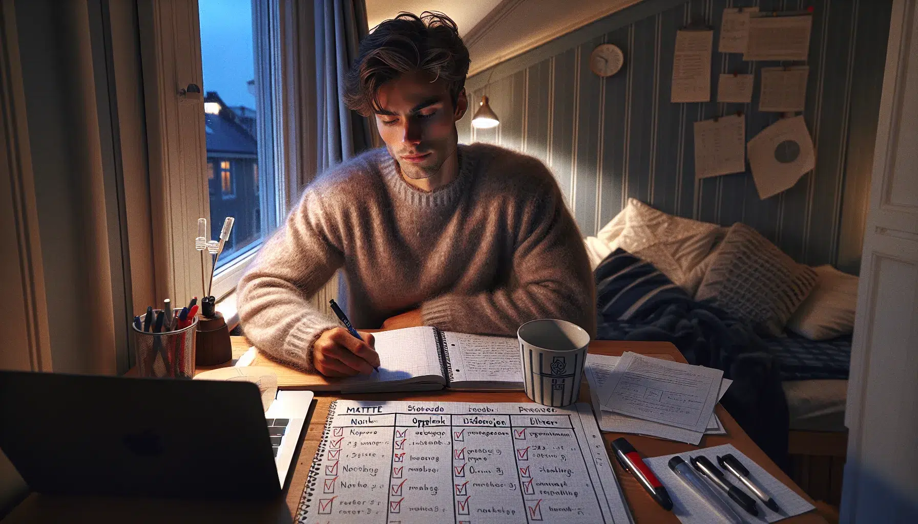Hvordan balansere studier og fritid uten &aring; g&aring; p&aring; kompromiss med resultatene &ndash; illustrasjon 1