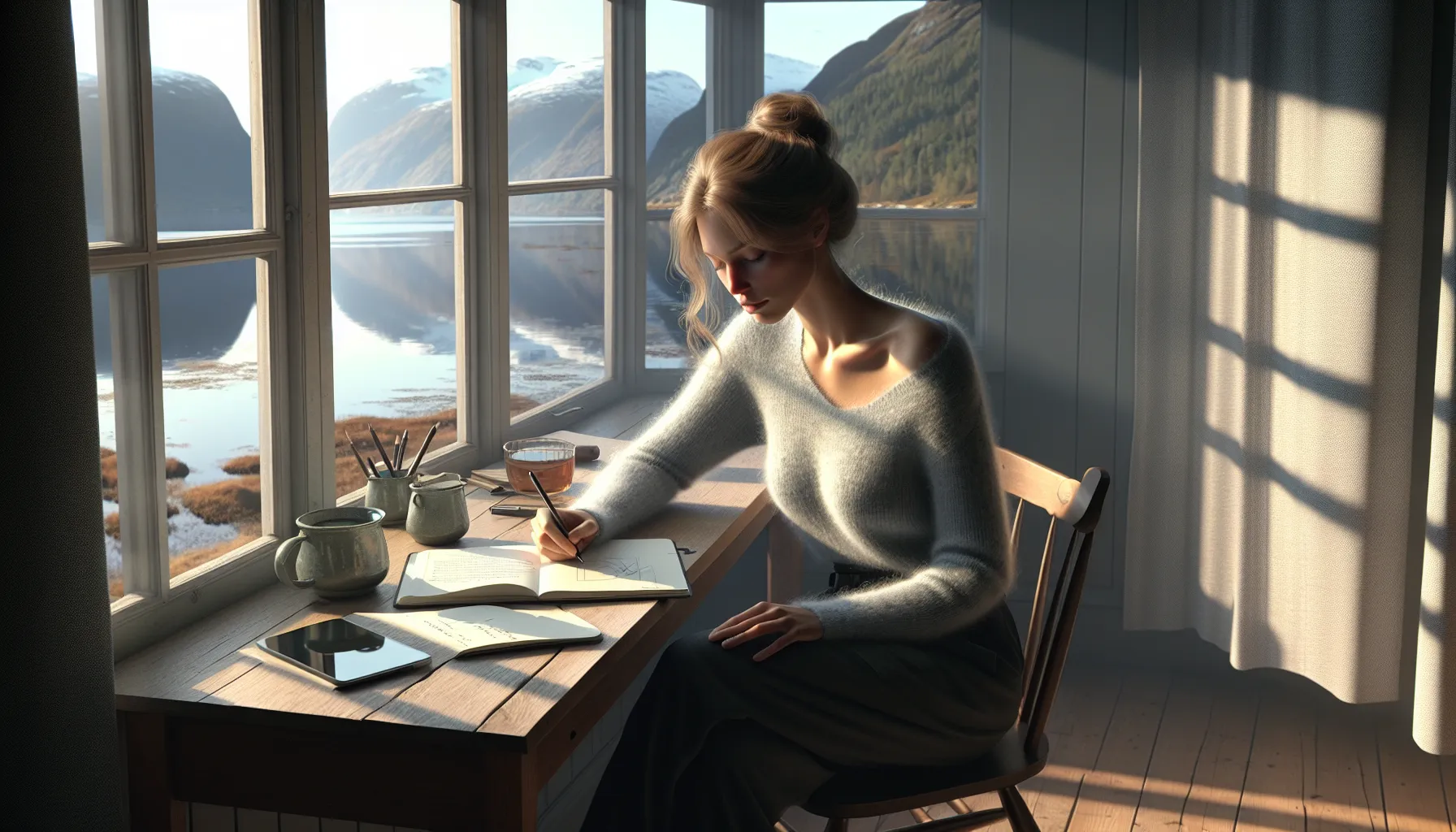 Hvordan bruke visualisering for &aring; redusere stress og &oslash;ke mestring &ndash; illustrasjon 1
