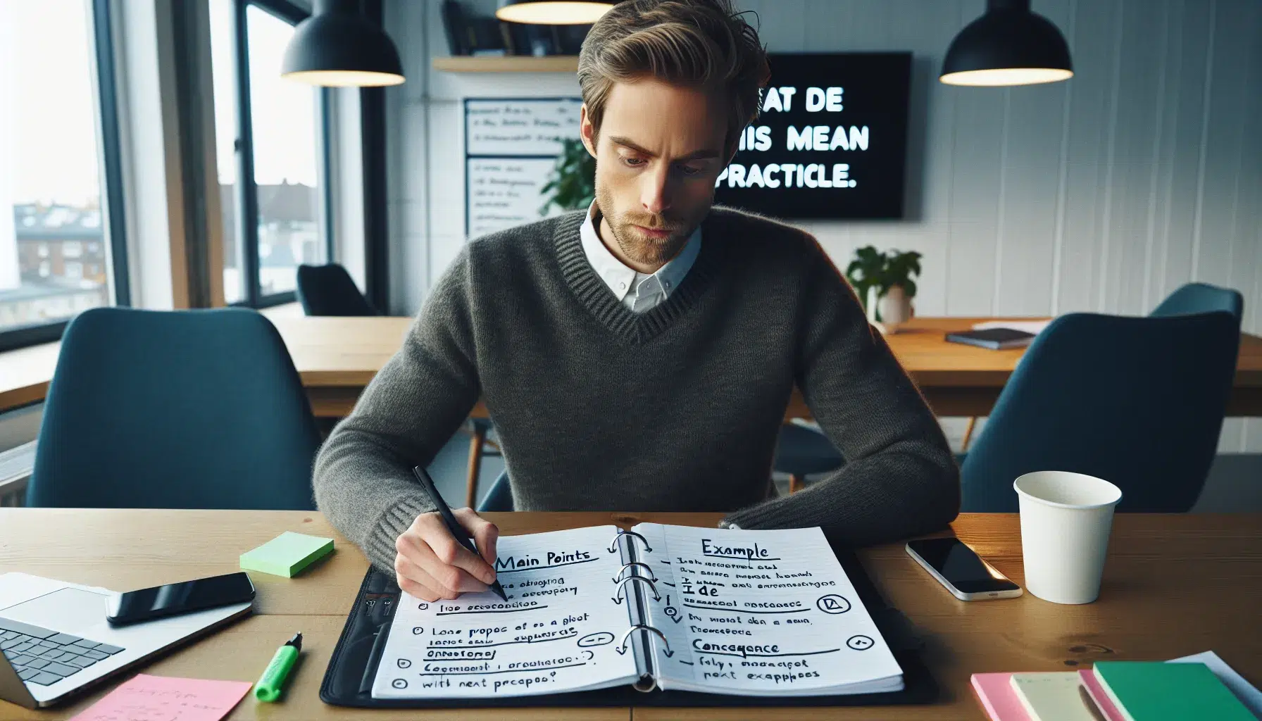 Hvordan strukturere notater for bedre læring og forståelse 2 Hvordan strukturere notater for bedre læring og forståelse – illustrasjon 1
